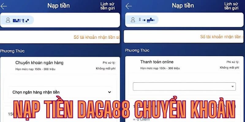 Những phương thức nạp tiền đá gà phổ biến