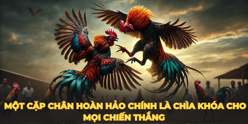 Một cặp chân hoàn hảo chính là chìa khóa cho mọi chiến thắng